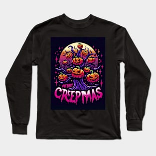 Merry Creepmas Long Sleeve T-Shirt